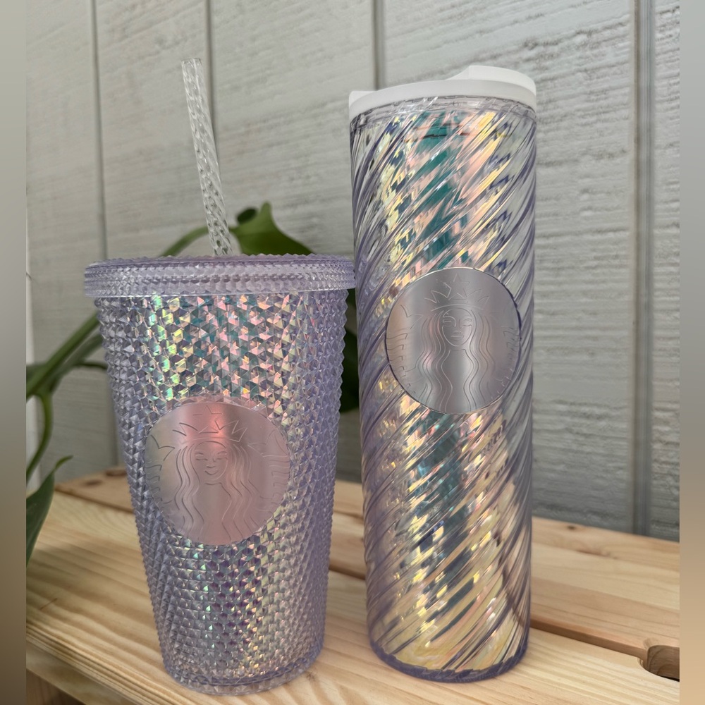 Starbucks Iridescent Limited Holiday Edition 2022 16 oz